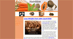 Desktop Screenshot of liquiddiet.information-and-research.com