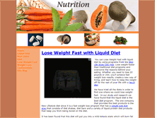 Tablet Screenshot of liquiddiet.information-and-research.com