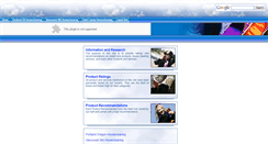 Desktop Screenshot of information-and-research.com